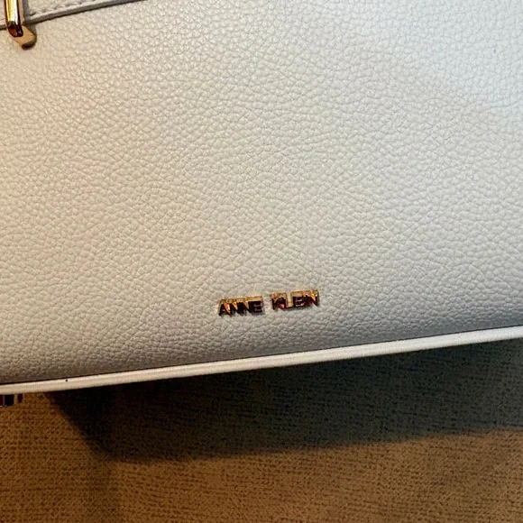 Anne Klein Elegant Belted Handbag - Mint - Picture 5 of 11